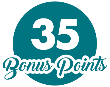 35 Bonus Points