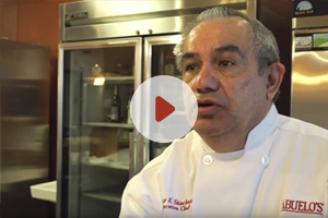 Play video for: Conversation with Chef, Part 2
