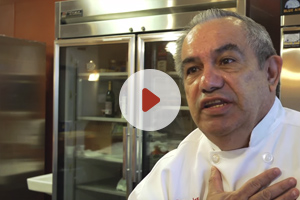 Play video for: Conversation with Chef, Part 4