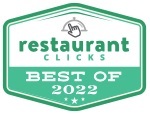 Restaurant Clicks - Best of 2022 Award