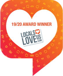 Locals Love Us Award Winner