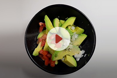 Play video for: Abuelo's Guacamole