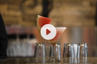 Play video for: Abuelo's Watermelon Margarita
